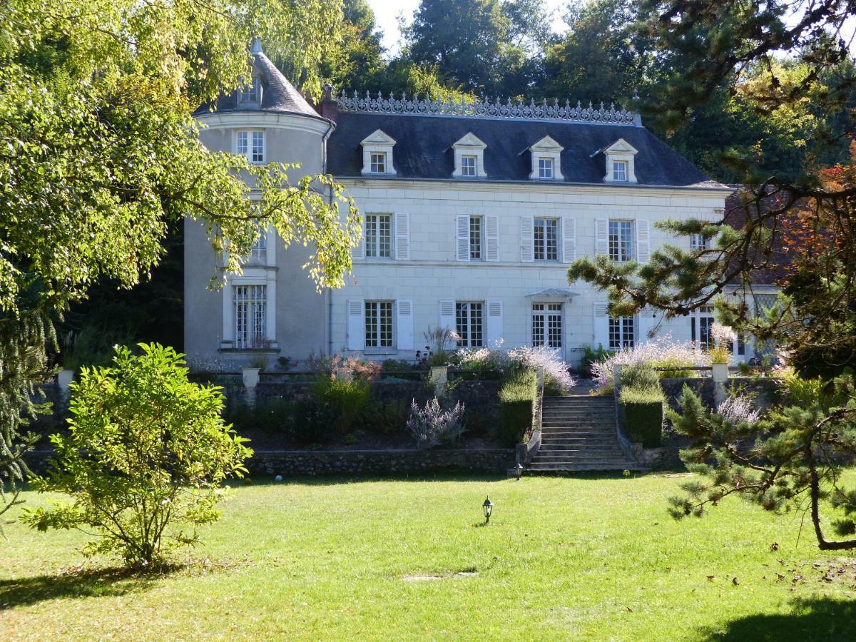 Manoir De La Vigneraie Bed & Breakfast Athée-sur-Cher Екстериор снимка