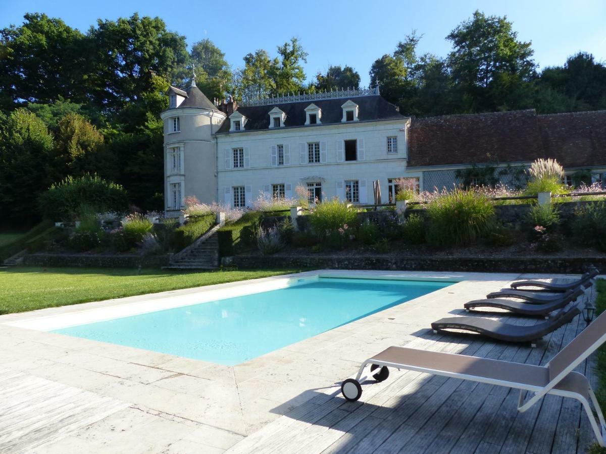 Manoir De La Vigneraie Bed & Breakfast Athée-sur-Cher Екстериор снимка